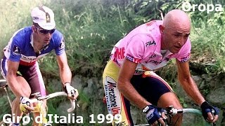 Giro dItalia 1999 Stage 15  Oropa  Pantani wins [upl. by Janiuszck209]