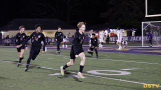 HIGHLIGHTS  Denham vs Alexandria Quarterfinals [upl. by Nirehtac250]