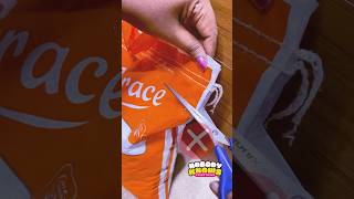 Remove Rice Bag Threads in SECONDS with This simple TRICK [upl. by Ajnot]