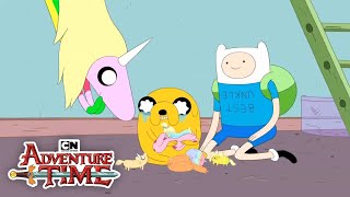 Jake The Dad  Adventure Time  Cartoon Network [upl. by Ellasal]