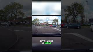 Mini Roundabouts driving test fail learn road howto pass roundabout car [upl. by Dilisio]