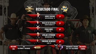 PIRATININGASP 2018  FINAL EM TOUROS [upl. by Arrahs]