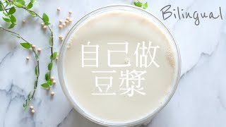 豆漿做法 How to Make Soy Milk [upl. by Gamaliel122]