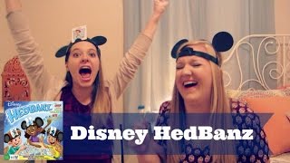 Disney HedBanz Challenge [upl. by Leeanne]