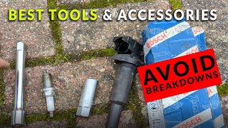 THE BEST TOOLS amp ACCESSORIES TO KEEP IN YOUR BMW E90 [upl. by Eiffub]