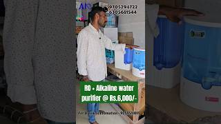 RO  Alkaline Water Purifiers  💧 Best Quality  Affordable Prices [upl. by Apilef]