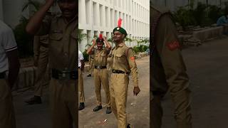 Ncc Cadets Video ncc nccvlogs army nccarmy police [upl. by Ib]