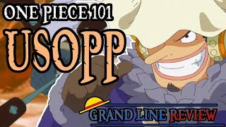 Usopp Explained One Piece 101 [upl. by Ier150]