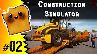 Construction Simulator 2015 po Polsku 2  Obsługa Koparki [upl. by Neidhardt]