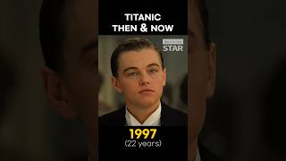 Titanic cast then and now evolution  1997 vs 2024 Transformation shorts 100million [upl. by Geilich]