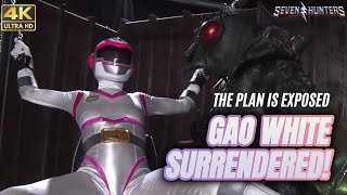 Gao Ranger highlight The plan is exposed GAO WHITE SURRENDERED powerrangers supersentaiseries [upl. by Lagasse]