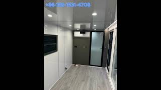 unibody Prefabricated cabin home house home tinyhouse [upl. by Bouchier]