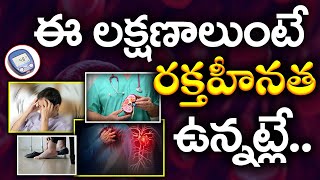 Main Symptoms of Anemia in Telugu  Dr Deepthi Kareti [upl. by Chrysa]