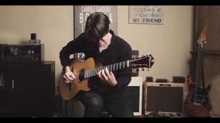 CR Guitars  In the Shop with Mike Moreno Part 1  Amp [upl. by Anelim798]