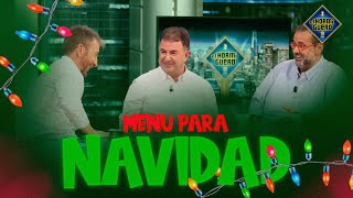 ¡Cena de navidad perfecta Consejos y receta  Martín Berasategui y David de Jorge  El Hormiguero [upl. by Moll]