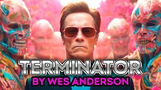 Terminator by Wes Anderson AI art [upl. by Lednahc]