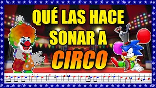 🤡 ¿Qué hace a la música de Circo sonar así Feria carnaval ANÁLISIS de ejemplos en VIDEOJUEGOS [upl. by Hachmin623]