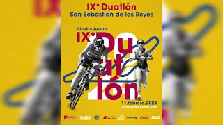 IX Duatlón Sprint San Sebastián de los Reyes 2024 [upl. by Lynett]