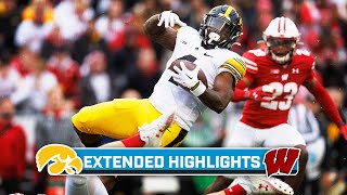 Iowa at Wisconsin  Extended Highlights  Big Ten Football  Oct14 2023 [upl. by Nilek381]