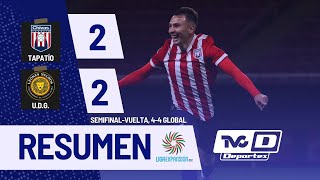 🟠 Tapatío a la FINAL RESUMEN Tapatío 22 UDG [upl. by Mossolb]