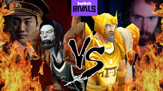 Classic WoW Rank 14 BG Tournament Savix Vs Asmongold [upl. by Siddra]