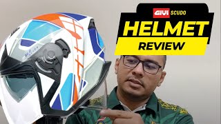 Helmet Givi Scudo 350  Review [upl. by Liman]