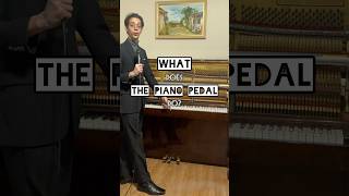 What does the piano pedal do What are the piano pedals for piano pianolessons pianotips [upl. by Kennie]