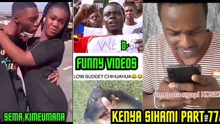 KENYA SIHAMI PART 77BEST FUNNY VIDEOS VINES AND COMEDY OF JANUARY 2024 [upl. by Reeta]