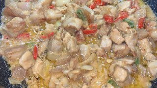 Ginataang Baboy Recipe [upl. by Ellecrag578]