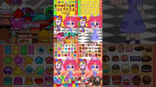 LALALA Emoji Challenge  THE AMAZING DIGITAL CIRCUS ragatha animation virial trending games [upl. by Linker]