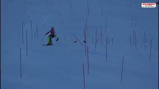 Paul Graller 🇦🇹  slalom training in Sölden juniorstochampions weareskiing atomic [upl. by Kevin]