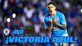 ⚽ CRUZ AZUL TRIUNFA SIN PROBLEMAS LIGA MX JORNADA 13 APERTURA 2024 🏆 EN ZONA FUT [upl. by Brownson]