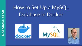 How to Set Up MySQL Database with Docker [upl. by Adaynek]