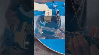 Yamaha Revstar RSS02T Swift Blue guitar [upl. by Cazzie]