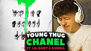 Young Thug  Chanel ft Gunna amp Lil Baby REACTION First Time Hearing [upl. by Washko895]