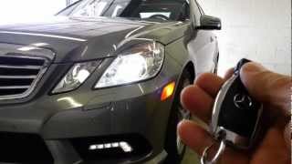 2011 Mercedes Benz E550 Remote Start System [upl. by Travis]