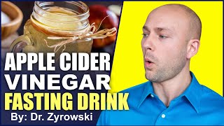 Apple Cider Vinegar Fasting Drink  Tastes Amazing [upl. by Echo]