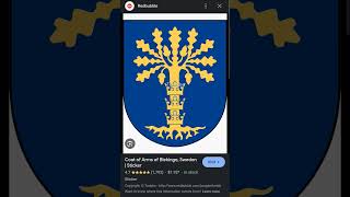 Fixing the flag of Blekinge flag flags sweden saga [upl. by Chernow]