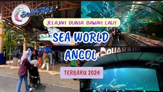 SEA WORLD ANCOL TERBARU 2024 [upl. by Adnaugal678]