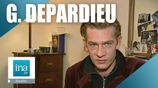 Guillaume Depardieu a été amputé de la jambe droite  Archive INA [upl. by Einahpet]