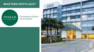 INSEAD MiM  Masters Spotlight 2021  QampA with INSEAD Masters Admissions [upl. by Einnep862]