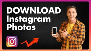 How To Download Instagram Photos [upl. by Xuerd761]