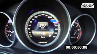 Mercedes E 63 AMG S 4 MATIC 0100 0200 0300 разгон acceleration [upl. by Cedar]