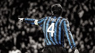 Javier Zanetti ● Il Capitano Greatest Inter Player Ever [upl. by Ardnac]