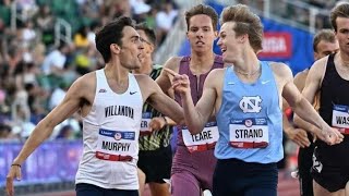 Mens 1500m SemiFinal  Us Olympic Trials 2024 [upl. by Elacim]