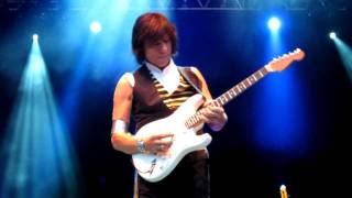 Jeff Beck  Over the rainbow  Gothenburg 20110618 [upl. by Frodeen665]