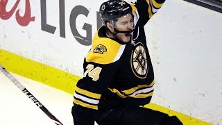 DeBrusk puts his stamp on the series with 2 goals in Game 7 [upl. by Edora561]