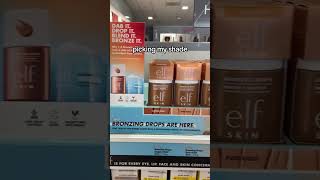 elf SKIN Bronzing Drops are at Ulta [upl. by Eiruam]