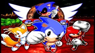 THE BEST ENDING FINALLY REVEALED SONIC LIVES  Sonicexe [upl. by Kinney]