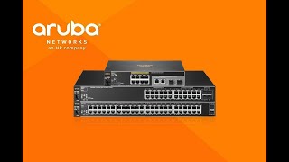 HP Aruba AOS Switch Firmware Upgrade [upl. by Namaj]